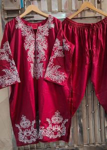 PLUS SUZE EMBROIDERY