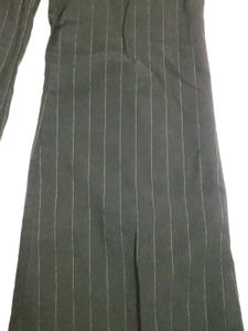 black bootcut pant👔