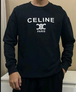 CELINE Paris Black Sweatshirt