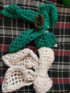 Crochet Hair Accessories