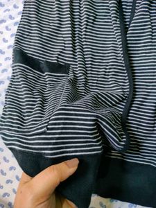 Woolen Shrug With Bell Sleeves