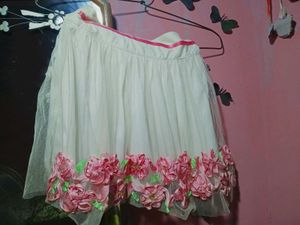 Floral Skirt