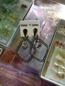 Butterfly Drop Earrings