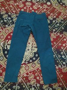 Stylish Blue Pants