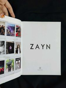 ZAYN MALIK AUTOBIOGRAPHY HARDCOVER BOOK