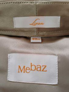 Maroon Embroidered Bandhgala Shirt