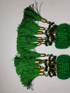 Earrings.