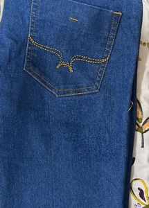 ROADSTER Denim Blue Straight Fit Jeans