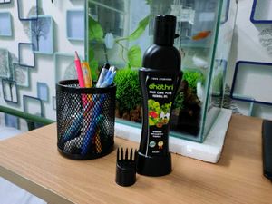 Dhathri Hair Care Plus Herbal Oil (Used)
