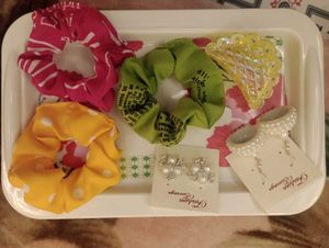 Hair Accessories &amp; Earrings