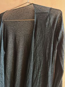 Stylish Open Front Cardigan