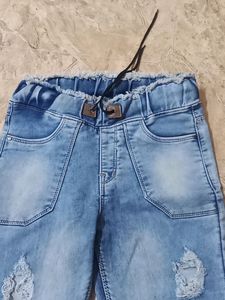 Soft Blue Jeans 👖 #free Delivery