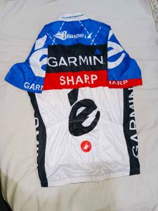 Garmin Jersey Set With Padded Cycling Shorts