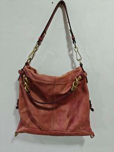 Coach Leather Shoulder Bag
