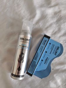 Bblunt Combo [ Dry Shampoo + Finishing Gel Stick ]