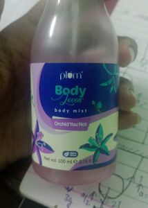 Plum Body Mist