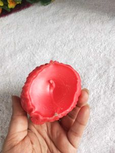 Christmas Santa Candle