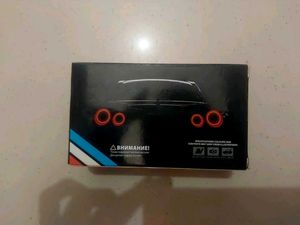 Metal Scale Model Car - White