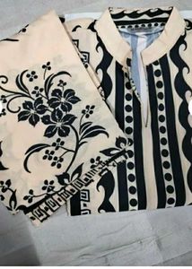 Black Stylish Turkish Coord Set