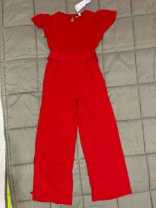 Forever New Katelyn Petite Frill Jumpsuit