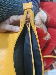 Mustard Color Purse