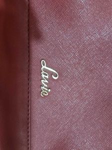 Red &#34;Lavie&#34; Sling Bag For Women