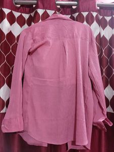 Women Oversize Shirt With Tank Top