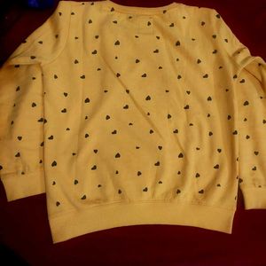 Curious Graphic Print Sweatshirt