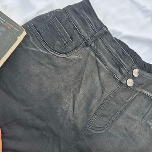 Denim Jorts /Double Shaded