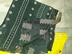 Small Size Kurtha Set And Duppata