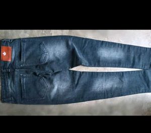 Dark Wash Denim Jeans