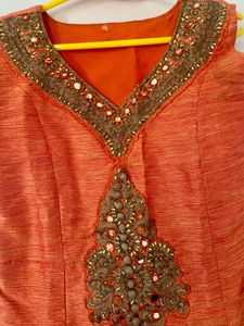 Indo-Western Lehenga