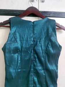 Emerald Green Party Dress