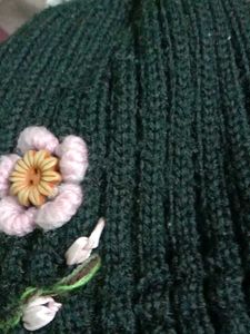 Floral Beanie