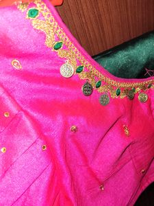 Organza Pattu Saree