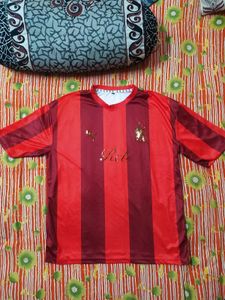 RCB TRAVELLING JERSEY RED EDITION