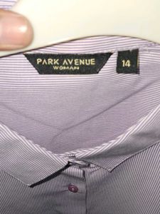 Striped Lavender Shirt