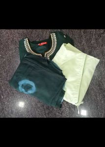 Colour Full Kurti Set