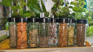8-in-1 Glass Jar Collection – Kitchen &amp; Health Use
