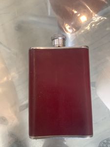 Leather Hip Flask For Liquor