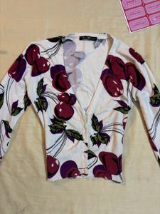 ✧ ˚🍒cherry fall cardigan୭ ✧ ˚. ᵎᵎ