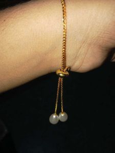 Heart Charm Bracelet