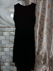Sleeveless Black Dress