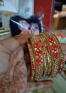 6piece Kangan Set Today&#39;s Offer @149rs