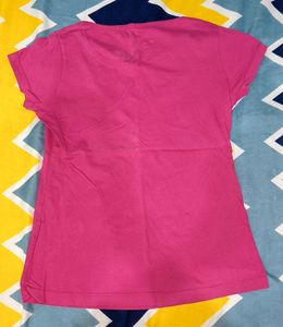 Girls Pink Tshirt