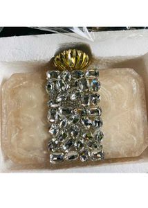 Customized Rhinestone Clutch