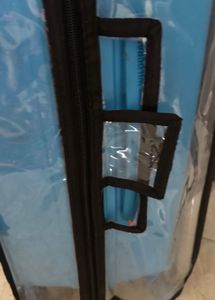 Clear suitcase protective waterproof cover