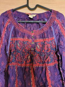Ethnic Printed Top