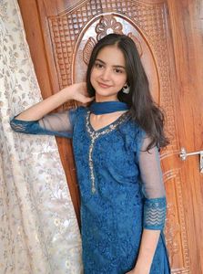 BLUE KURTA SET💙