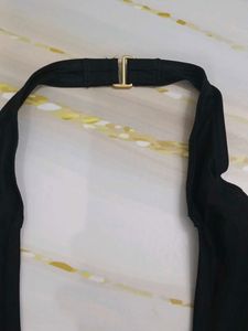 Black One Piece Swimsuit